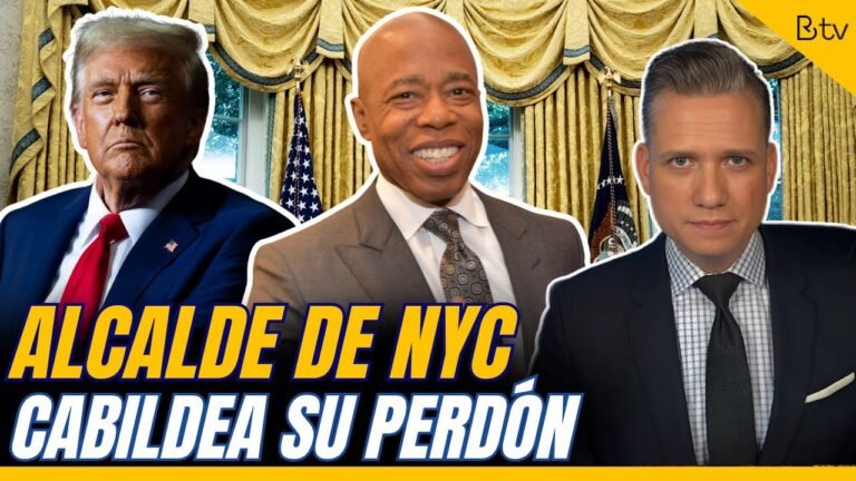Alcalde de NYC busca indulto (perdón) presidencial de TRUMP