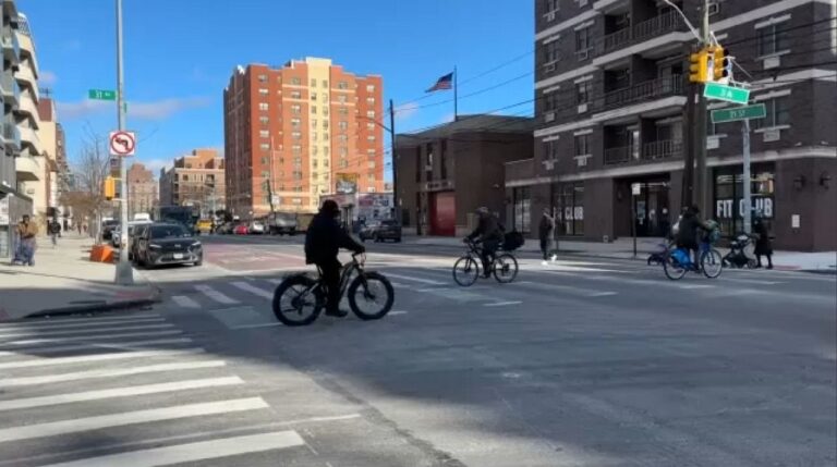 Polémica por el rediseño de la avenida 31 en Astoria