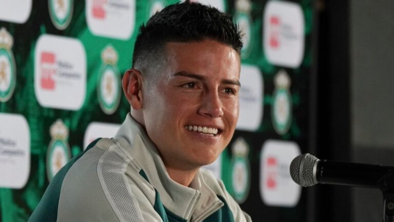 Una parada más para James Rodríguez: el futbol mexicano