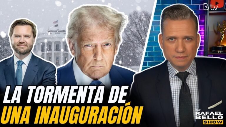 LLEGA TORMENTA a Washington; TikTok podría ser prohibido y más noticias | #TheRBshow – Ene. 17, 2025