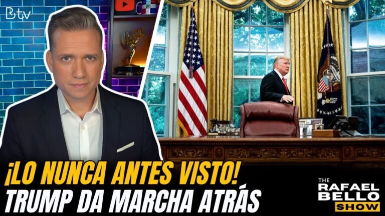 LO NUNCA VISTO: Trump da marcha atrás a decreto. ¿Qué pasó?; Cancelan TPS a Venezolanos | #TheRBshow