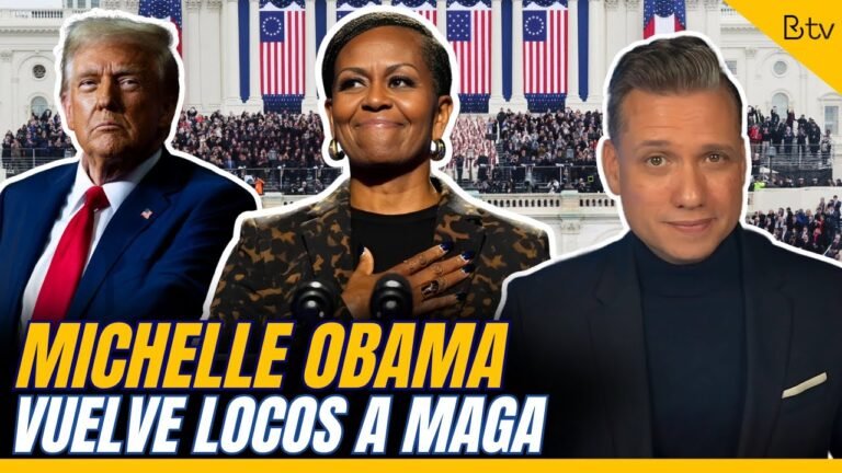 Michelle Obama vuelve loco al mundo MAGA por hacer esto 🤔