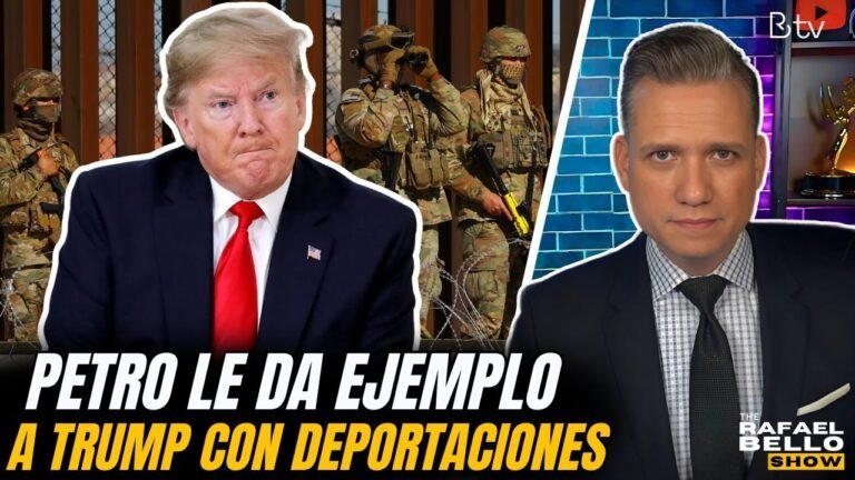 PETRO le da ejemplo a TRUMP con las DEPORTACIONES; Acusan nominado de Trump y más | #TheRBshow