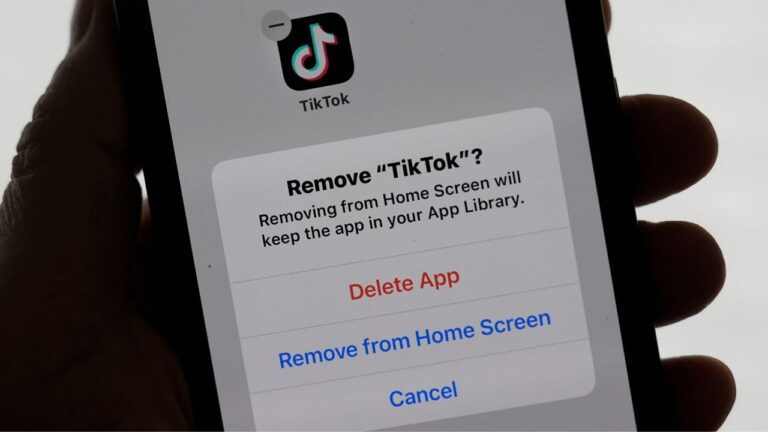 La aplicación TikTok deja de funcionar en EEUU