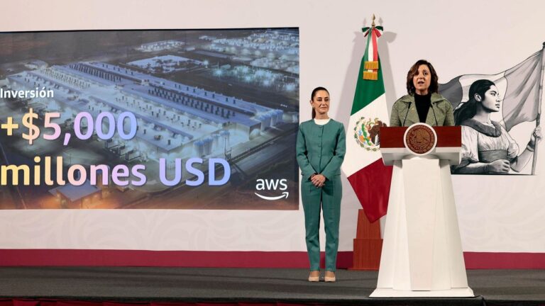 Amazon Web Services invertirá 5.000 millones en México