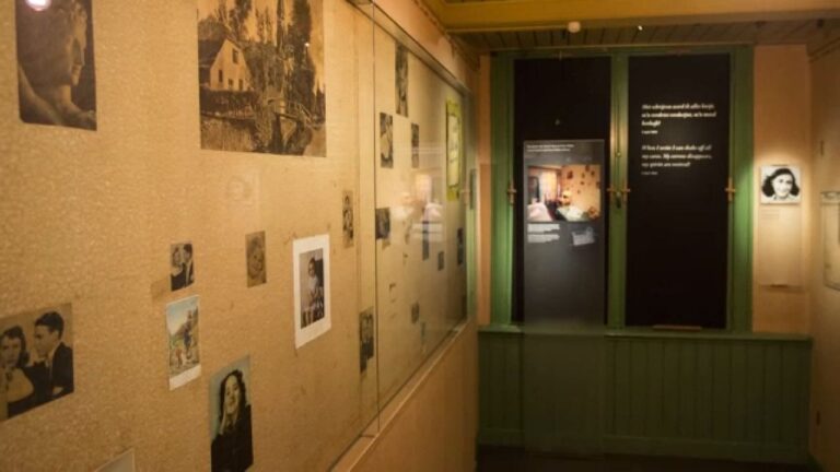 Exposición sobre Ana Frank en Manhattan