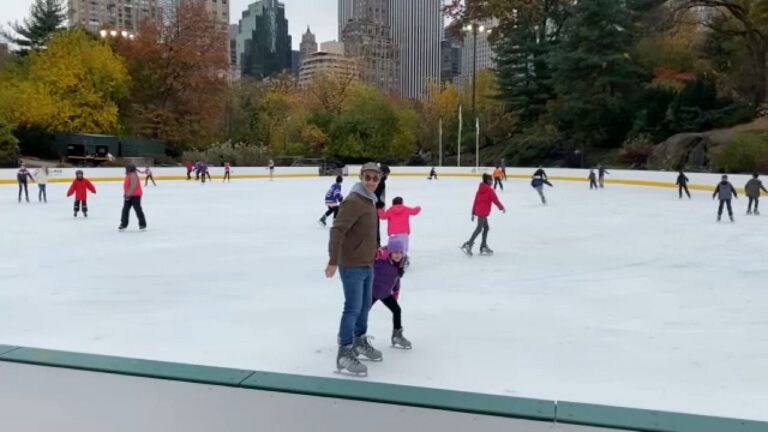 La Wollman Rink celebra su 75 aniversario