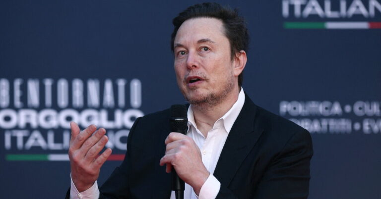 Se dice que Musk intervino para ayudar a liberar a un italiano encarcelado en Irán