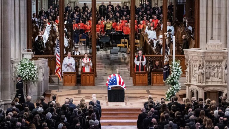 Despiden a Jimmy Carter con funeral de estado en Washington