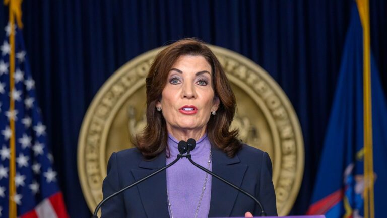 La gobernadora Hochul ofrecerá su discurso del Estado