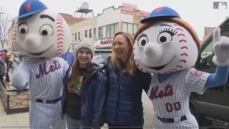 Los Mets celebran el Amazing day en Citi Field