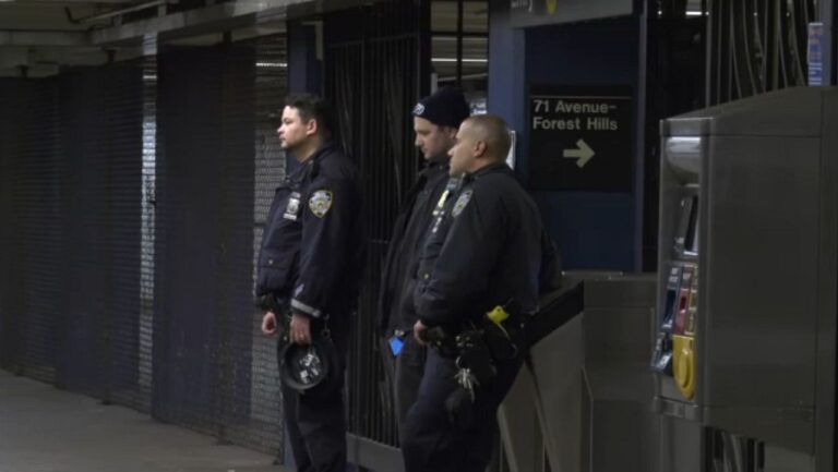 Más presencia policial en el metro desde este martes