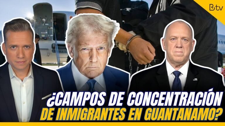 ¿TRUMP a crear un 'CAMPO DE CONCENTRACIÓN' de MIGRANTES en GUANTANAMO?