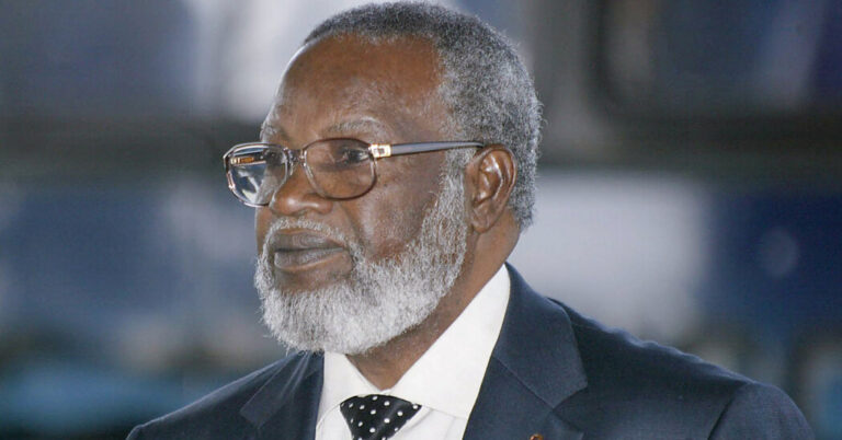 Sam Nujoma de Namibia muerto a los 95 años