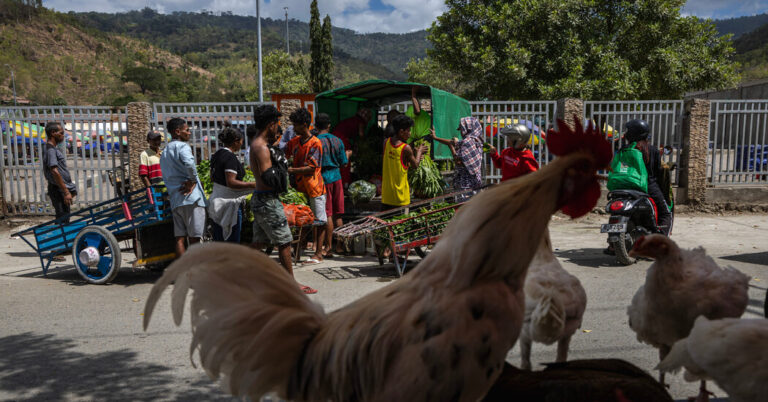 Desafíos de Timor Oriental dos décadas después de la independencia