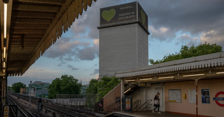 Grenfell Tower fue una trampa de muerte. Algunos querían que se mantuviera como advertencia.