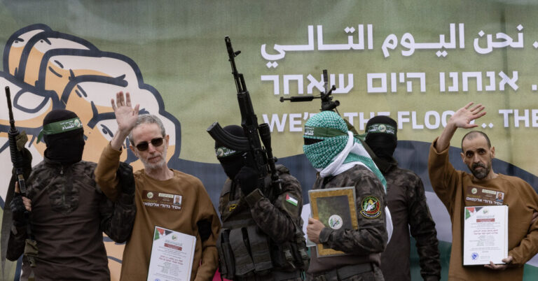 Aquí hay un vistazo a los 3 rehenes israelíes liberados el sábado