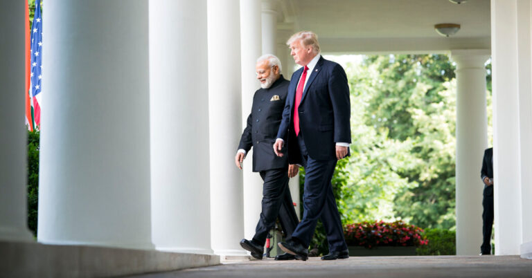 Modi espera que una visita de la Casa Blanca mantenga a la India fuera del peluquería de Trump