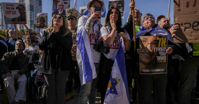 Alivio en Israel como rehenes recién lanzados parecen estar en mejor forma