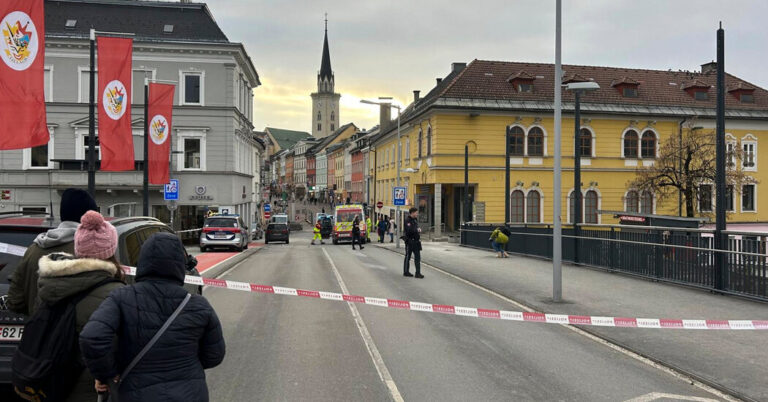 Sospechoso de ataque de cuchillo en Austria se inspiró en ISIS, dice el funcionario