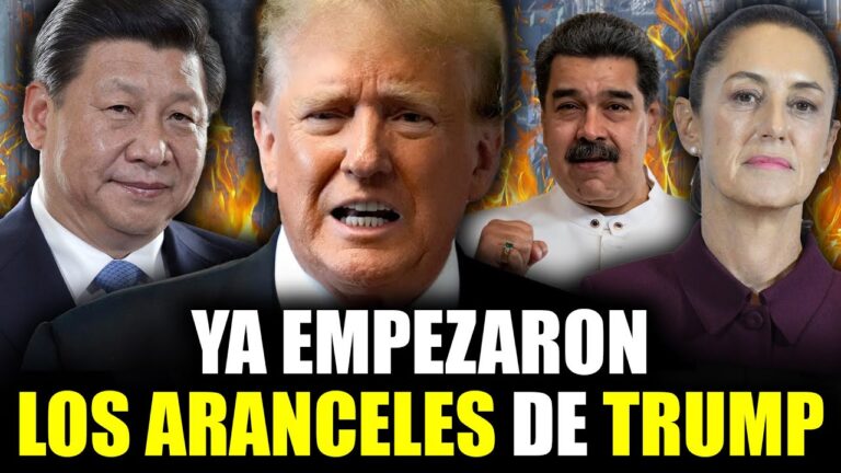 Fuego en América, Aranceles del 25% | Trump Ordena a Maduro recibir Deportados, China nueva Base