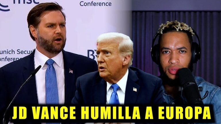 JD Vance Critica Europa en su Cara | Orden ejecutivas de Trump HOY