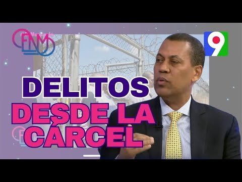 Guido Gómez: “El 90% de los delitos se hacen desde llamadas de la cárcel” | ENM