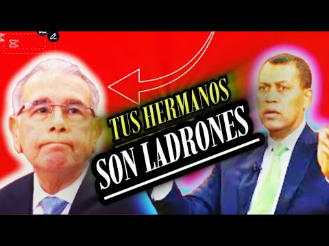 GUIDO BARRE EL PISO CON DANILO MEDINA Y SUS HERMANOS @LuisAbinaderCorona