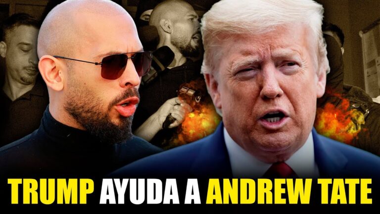 Trump está ayudando a Andrew Tate, USAID Lo quería meter preso