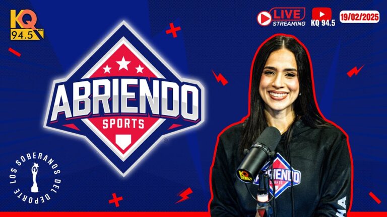 ABRIENDO SPORTS – KQ94.5 (19/02/2025)