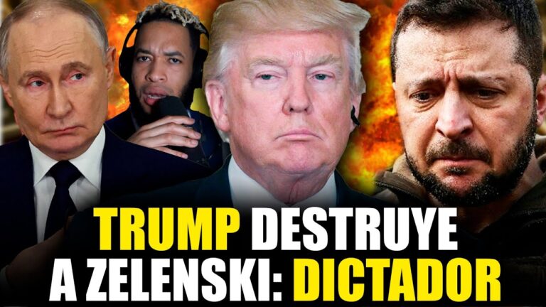 Trump DESTROZA a Zelenski, Dictador sin Elecciones, se acaba el apoyo de EE.UU. a Ucrania