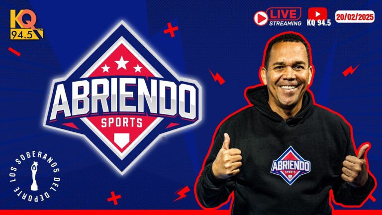 ABRIENDO SPORTS – KQ94.5 (20/02/2025)