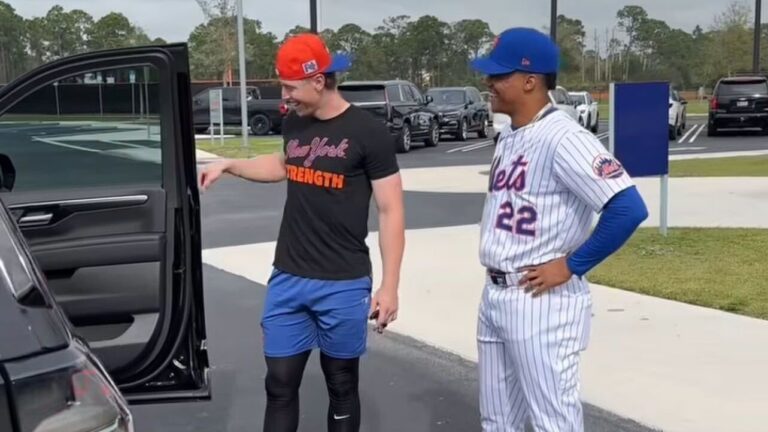 Juan Soto de Mets cambia a SUV con Brett Baty por el número de jersey