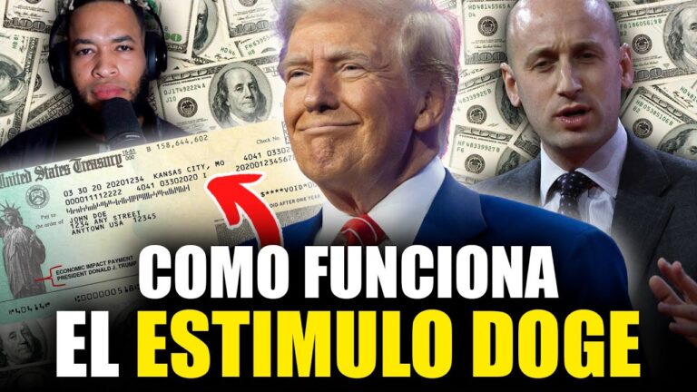 Como funciona el Estímulo DOGE | Abolir el IRS está en la Mesa