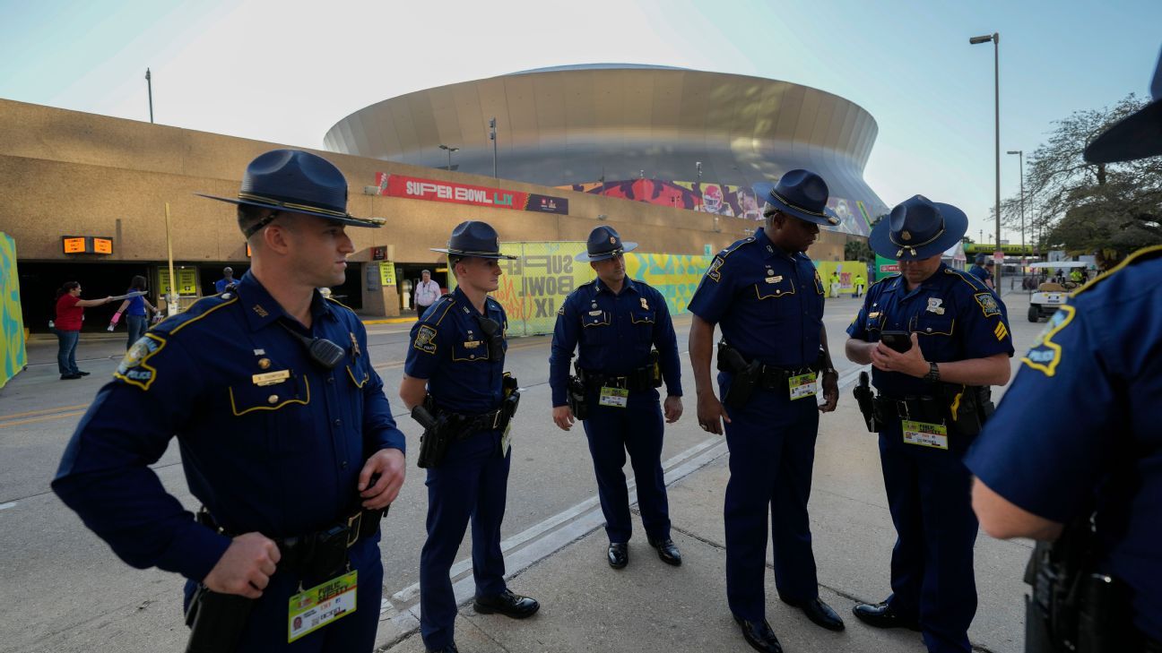 NFL, MLB, NCAA, NASCAR Back Bill para deshabilitar los drones en los estadios