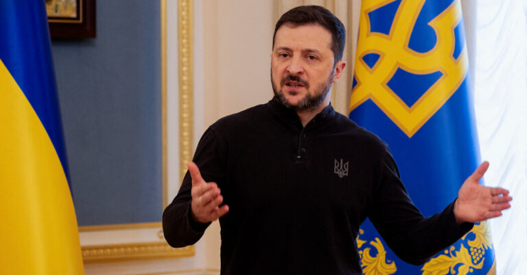 Zelensky llama a Trump un «dictador» cuando la disputa se intensifica sobre las conversaciones de paz de Ucrania