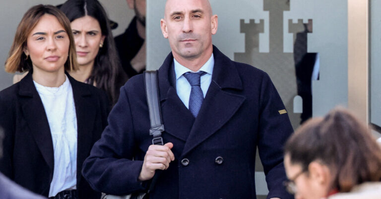 Luis Rubiales declarado culpable de agresión sexual por besar a Jennifer Hermoso