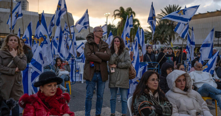 El destino de la familia Bibas renueva los miedos para el cese del cese de Israel-Gaza