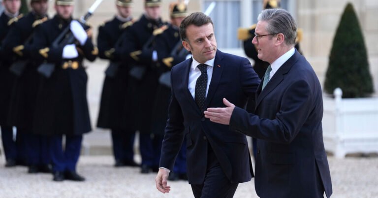 Macron y Starmer han jugado el juego de Trump antes, pero las reglas están cambiando