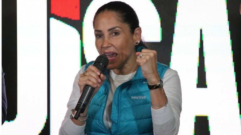 Luisa González Dice Haber Quedado Dos Puntos Sobre Nnoño