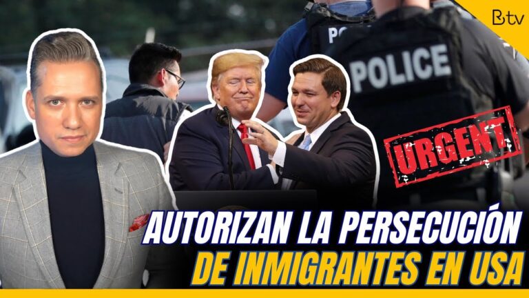 Autorizan PERSECUCIÓN de INMIGRANTES en Estados Unidos