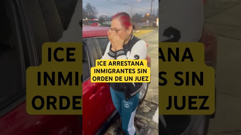 ICE arresta inmigrante sin orden de un juez. 🎥 MGNews