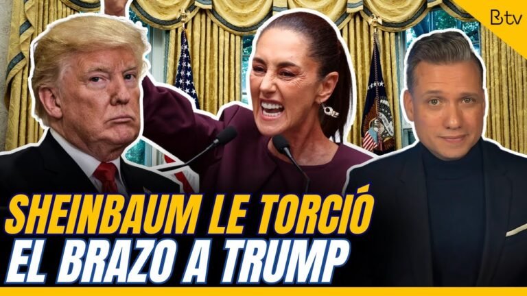 MÉXICO le ganó el pulso a DONALD TRUMP