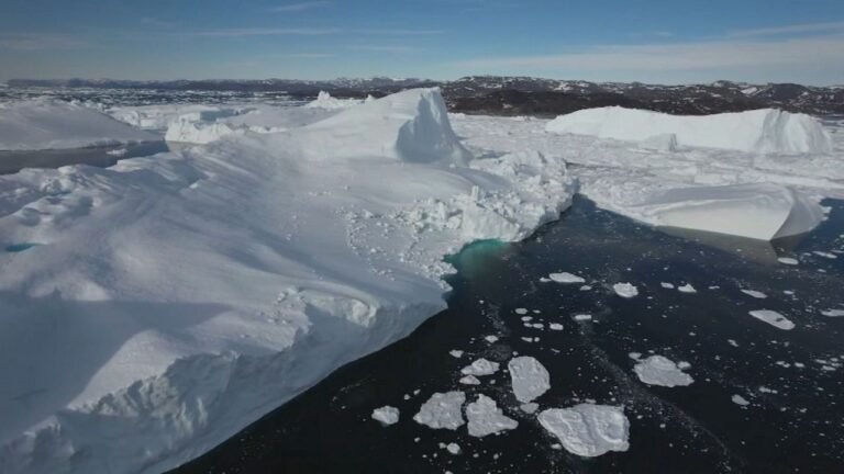 Glaciares de Varias Partes Han Sufrido Derretimiento