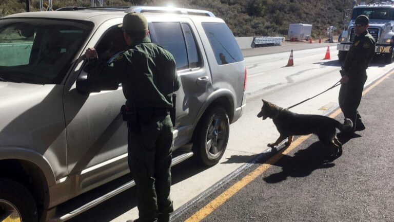 Las amenaza arancelarias apuntan al tráfico de fentanilo