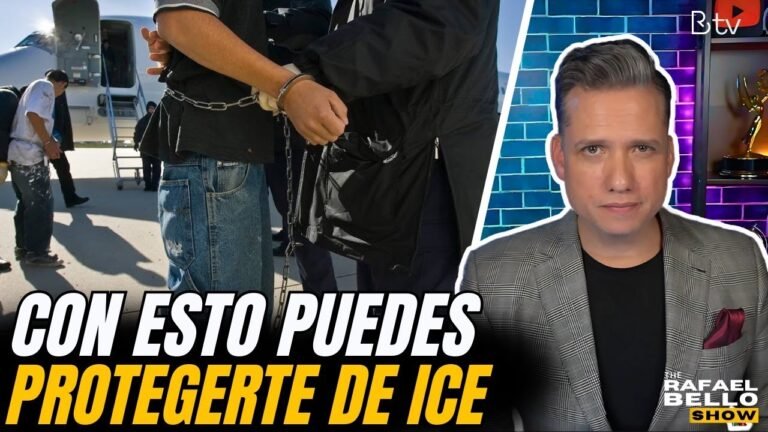PROTÉGETE de ICE, te decimos cómo puedes hacerlo; Siguen mintiendo sobre tragedia en DC | #TheRBshow