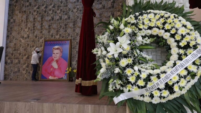 Homenaje A Paquita la del Barrio Será El Viernes