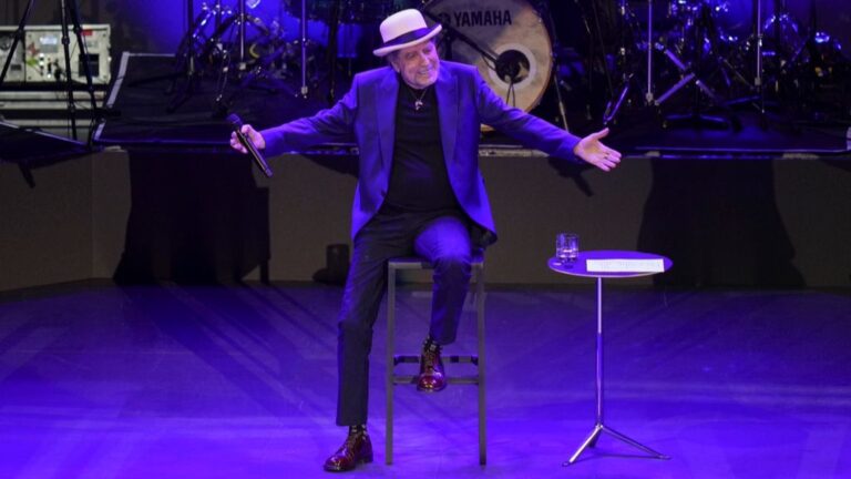 Joaquín Sabina Inicia su Gira del Adiós en México