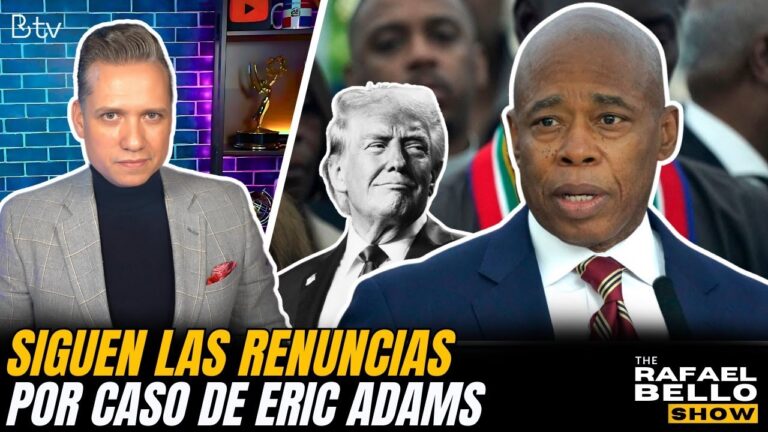 Siguen las renuncias por caso de ADAMS: ¿corrupción desde la Casa Blanca? | #TheRBshow