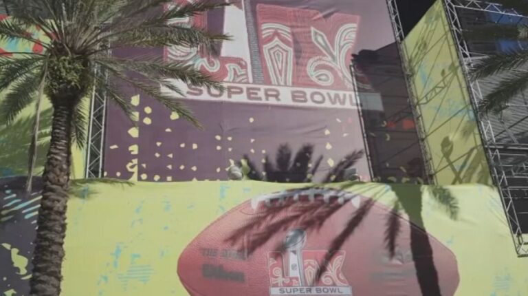 TODO Preparado El Super Bowl 59 Este Domingo